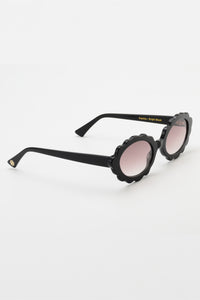 Frankie Sunglasses | Bright Black