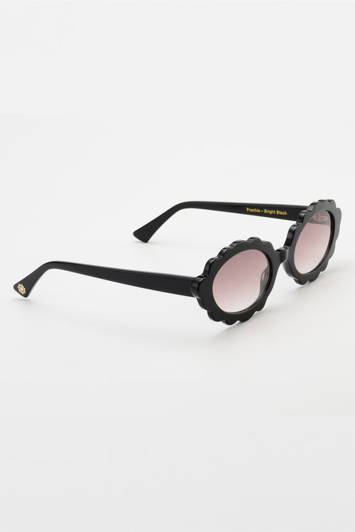 Frankie Sunglasses | Bright Black