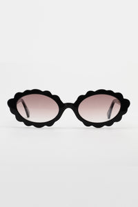Frankie Sunglasses | Bright Black