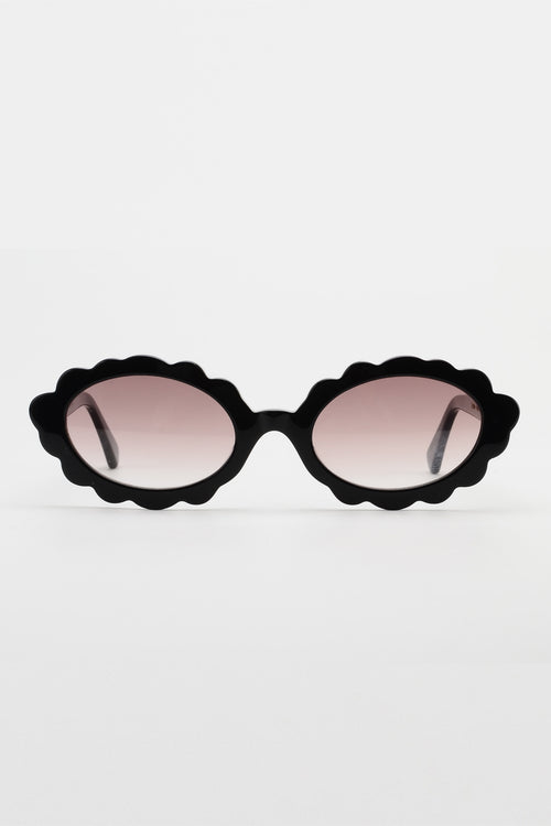 Frankie Sunglasses | Bright Black