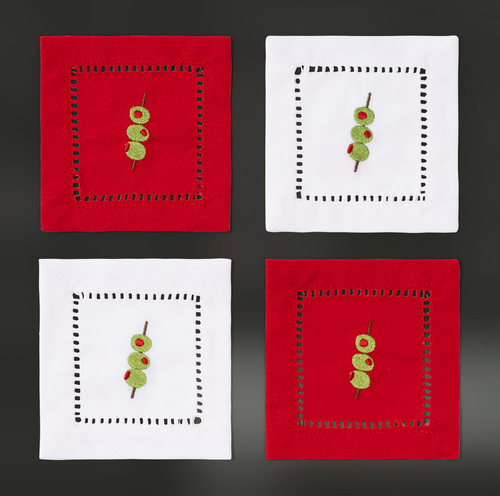 FC X Kulu Club Coasters | White/Red