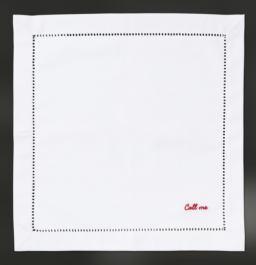 FC X Kulu Club Napkins | White/Red