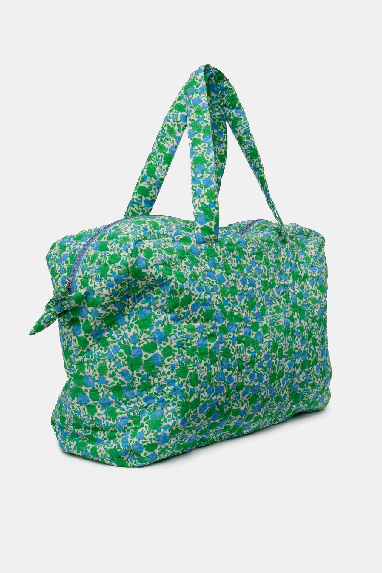Wendy Weekender Bag | Green Apple/Blue Dre