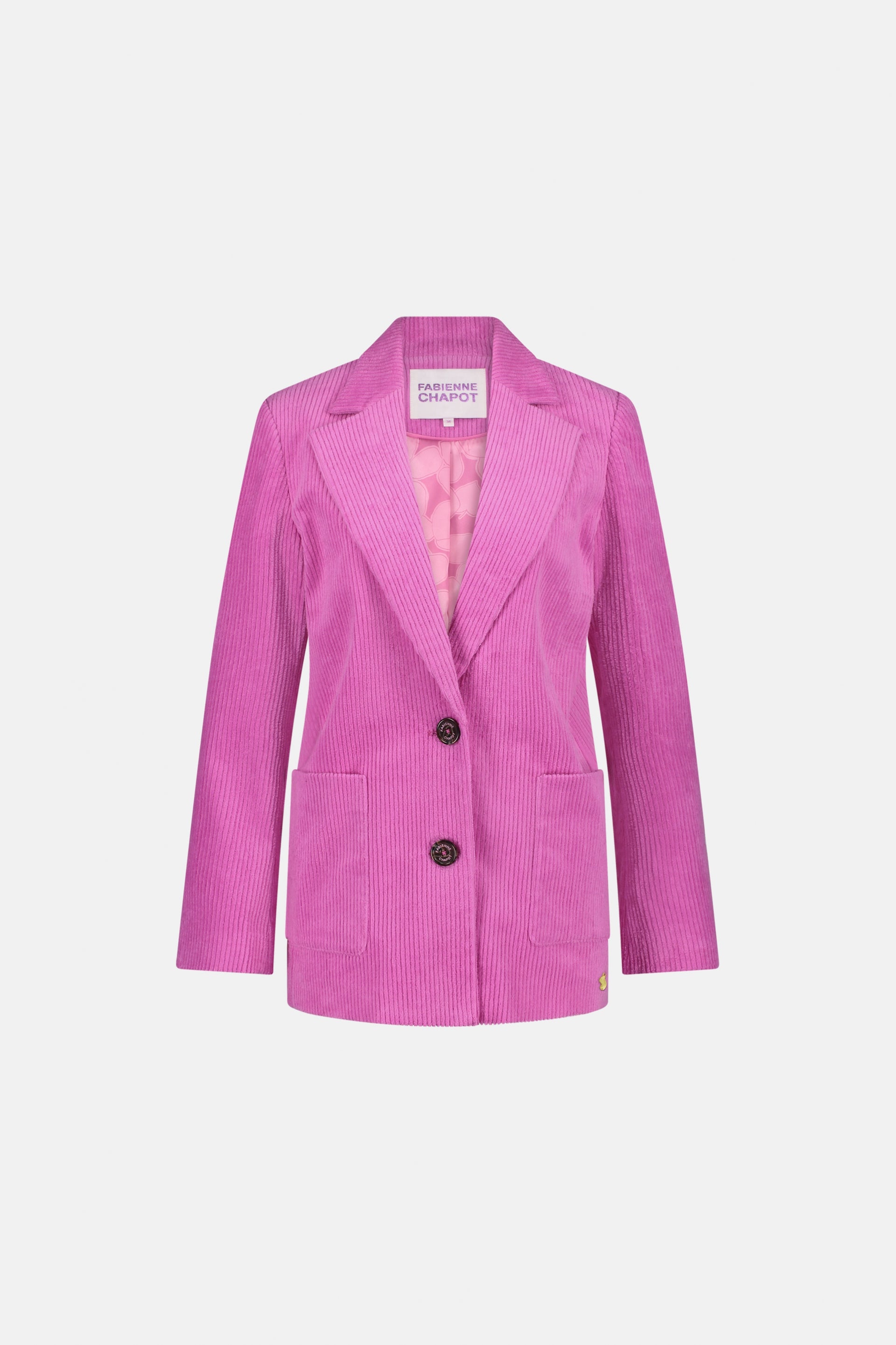 Leonard Blazer | Bubble Gum Pink