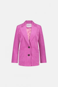 Leonard Blazer | Bubble Gum Pink