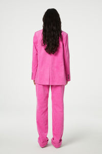 Leonard Blazer | Bubble Gum Pink