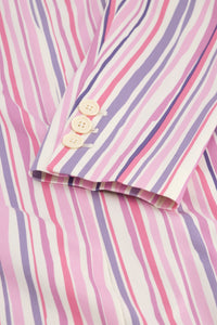 Benny Blazer | Cream White/Pink Can