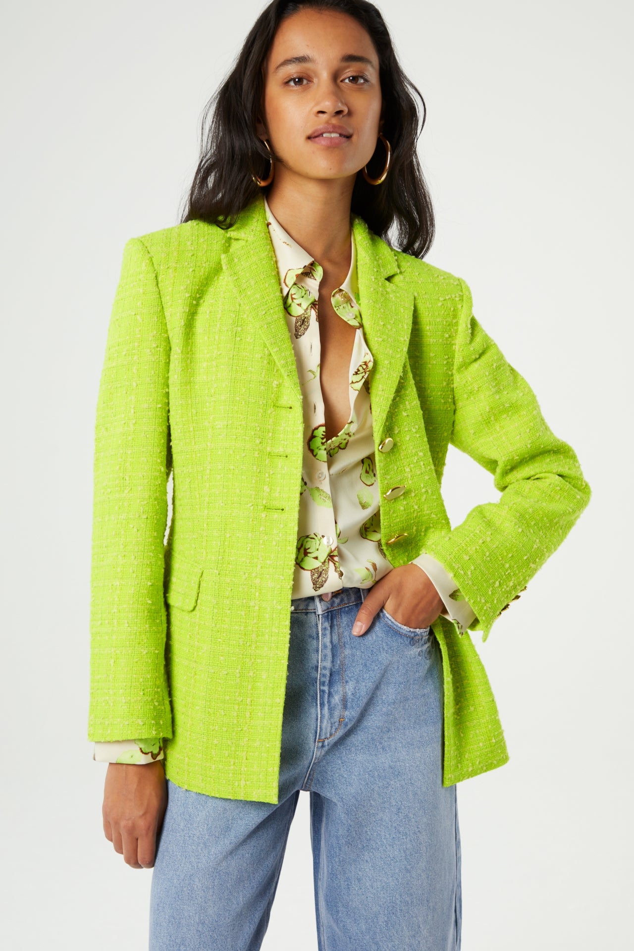 Cher Blazer | Lovely Lime