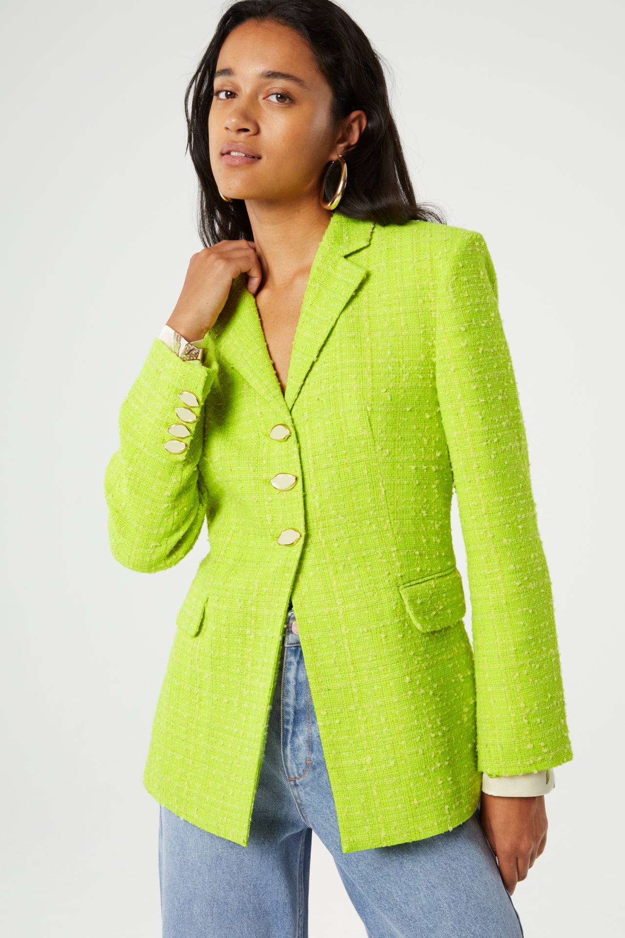 Cher Blazer | Lovely Lime