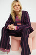 Roger Blazer | Eggplant/Multi