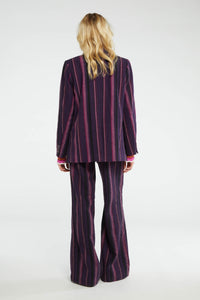 Roger Blazer | Eggplant/Multi