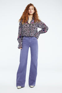 Bahia Blouse | Warm White/Antra