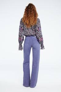 Bahia Blouse | Warm White/Antra