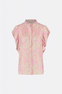 Bibi Blouse | Pink Candy/Sandy Bea