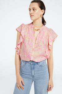 Bibi Blouse | Pink Candy/Sandy Bea