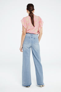 Bibi Blouse | Pink Candy/Sandy Bea