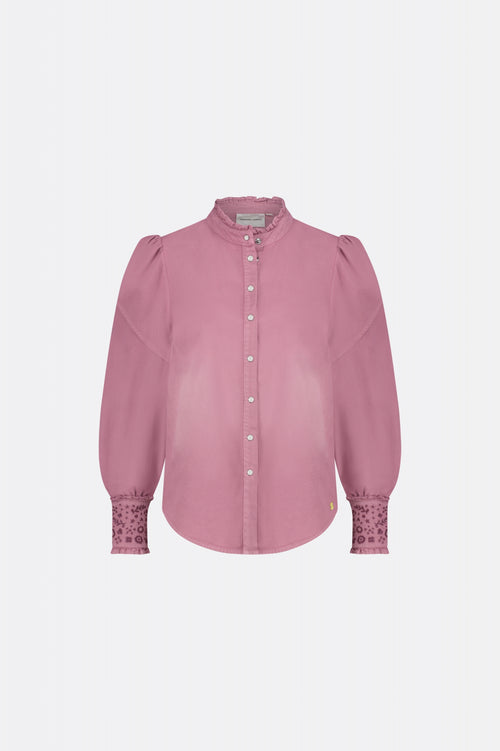 Brody Blouse | Pink Mirage