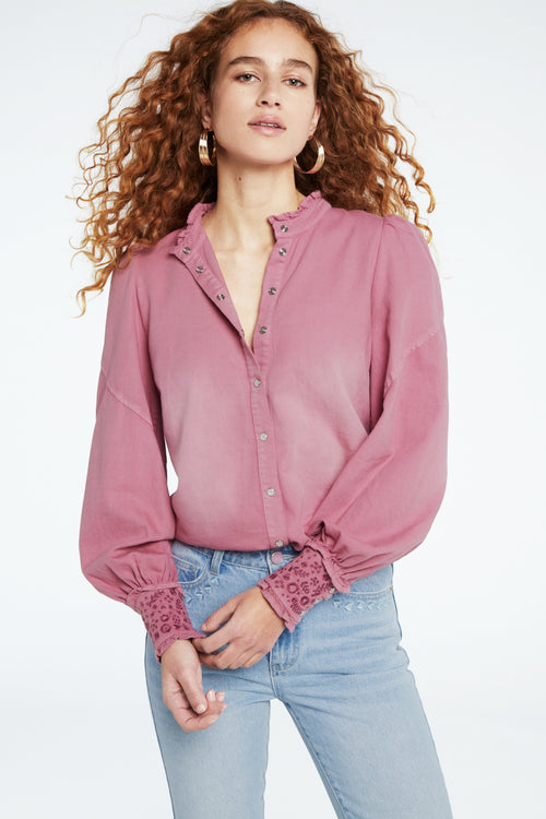 Brody Blouse | Pink Mirage