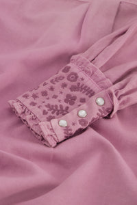 Brody Blouse | Pink Mirage