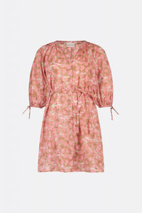 Clipper Dress | Quick Sand/Pink Papa