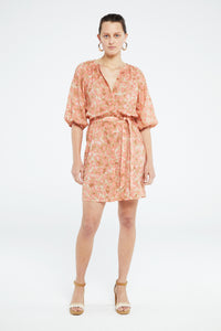 Clipper Dress | Quick Sand/Pink Papa