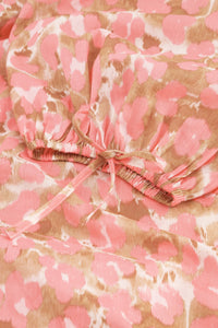 Clipper Dress | Quick Sand/Pink Papa