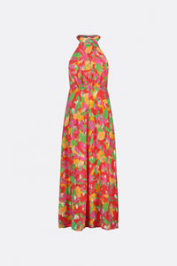 Tanya Dress | Mimosa/Tomato