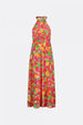 Tanya Dress | Mimosa/Tomato