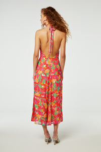Tanya Dress | Mimosa/Tomato