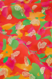 Tanya Dress | Mimosa/Tomato