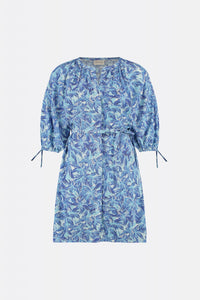 Clipper Dress | Pool Blue/Caribbean