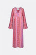 Renee Dress | Pink Candy/Cornflowe