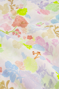 Dover Resort Dress | Cream White/Pink Pap