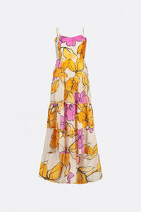 Alice Dress | Mimosa/Cassis