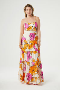Alice Dress | Mimosa/Cassis