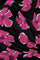 Bella Dress | Lollipop Pink/Black