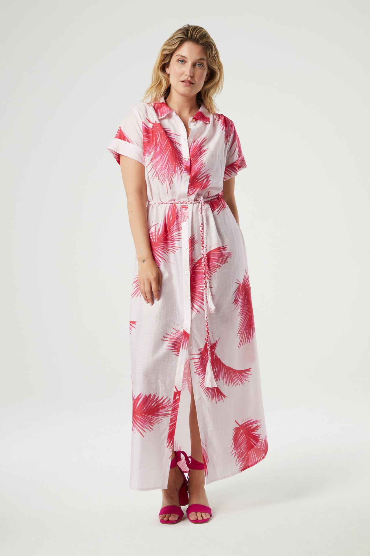 Ex-Boyfriend Maxi Dress | Tomato/Flamingo Pink