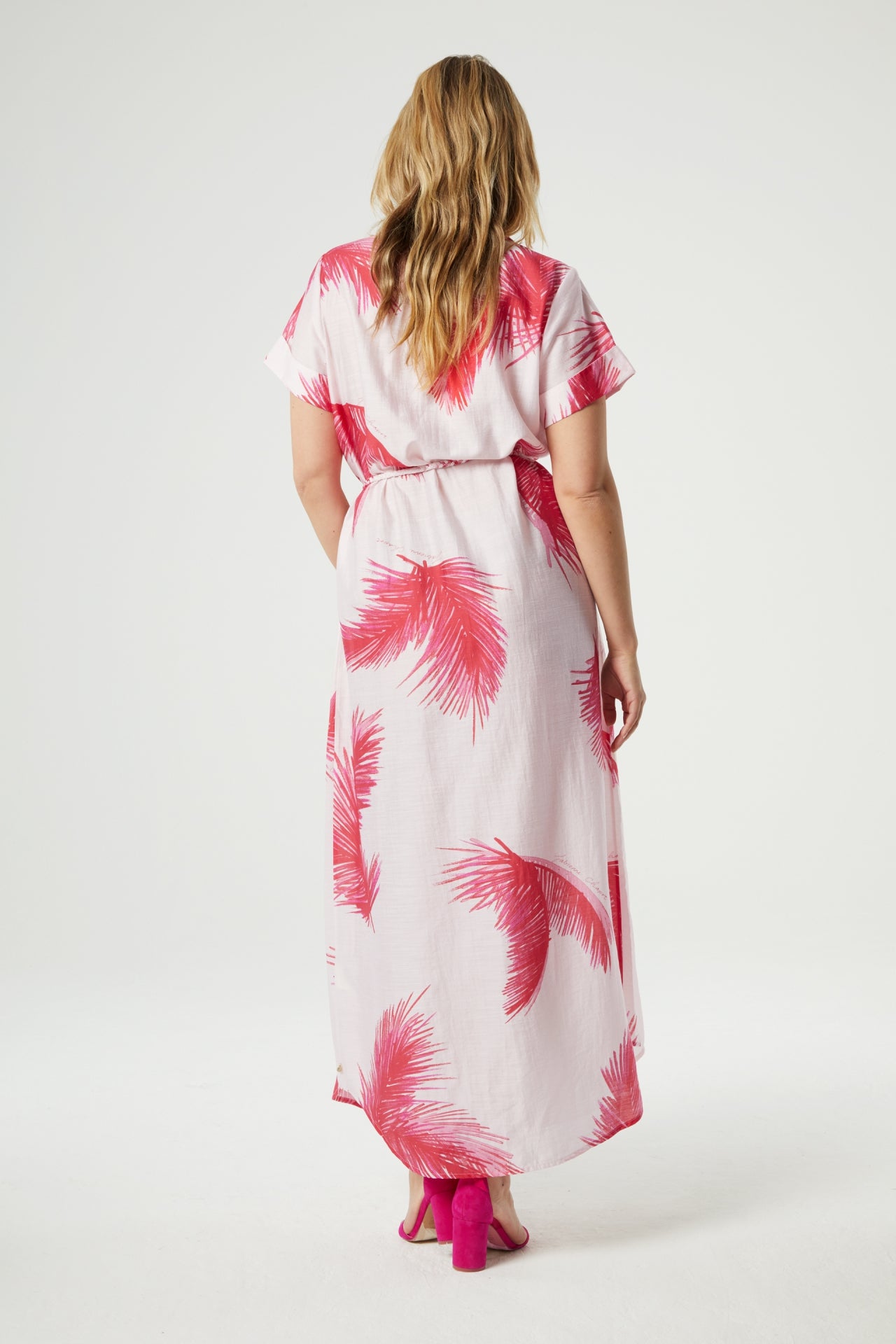 Ex-Boyfriend Maxi Dress | Tomato/Flamingo Pink