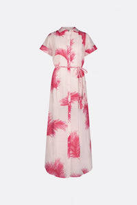 Ex-Boyfriend Maxi Dress | Tomato/Flamingo Pink