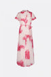 Ex-Boyfriend Maxi Dress | Tomato/Flamingo Pink