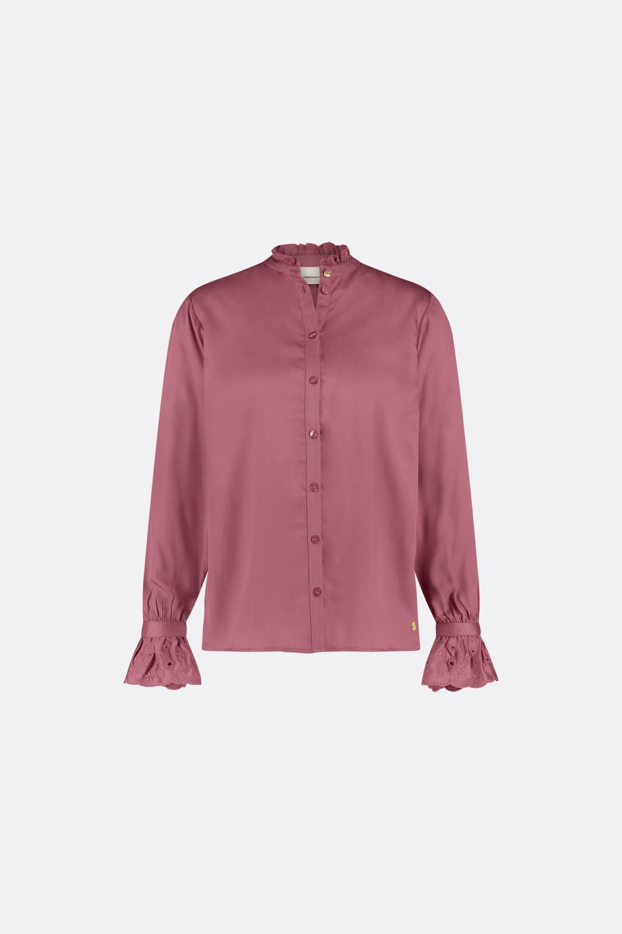 Baba Blouse | Dirty Pink