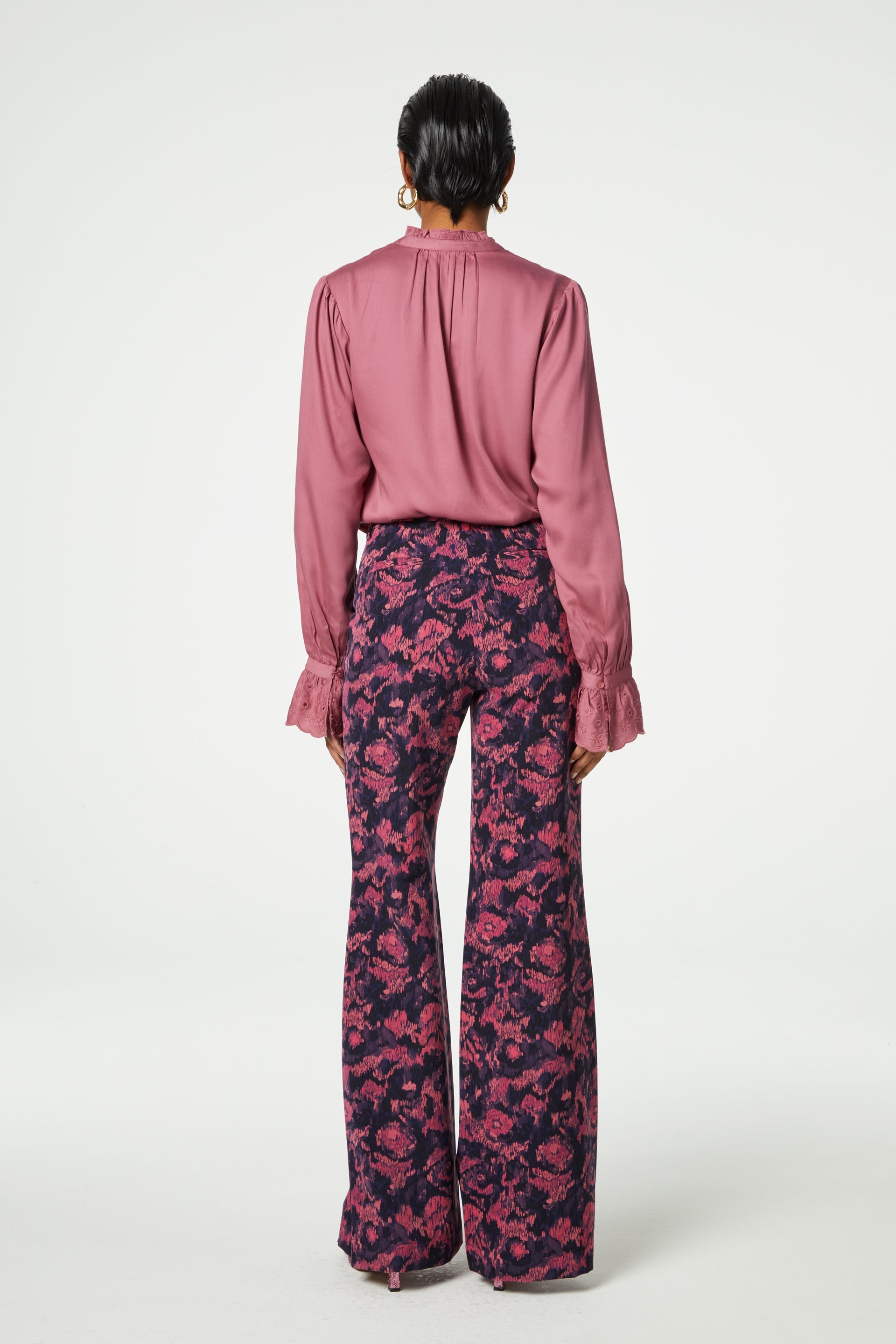 Baba Blouse | Dirty Pink
