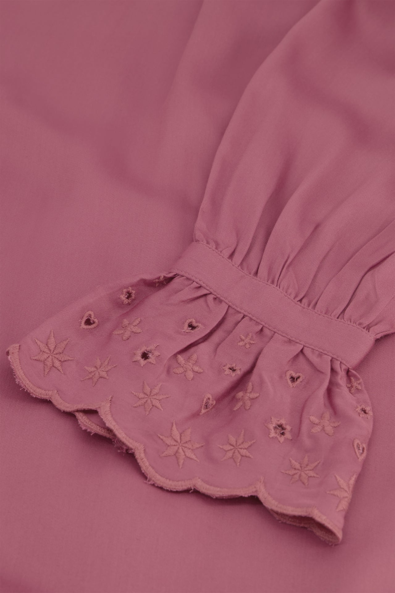 Baba Blouse | Dirty Pink