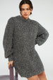 Kitty Dress | Dark Silver