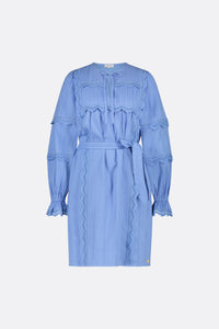 Jeanine Dress | Riad Blue