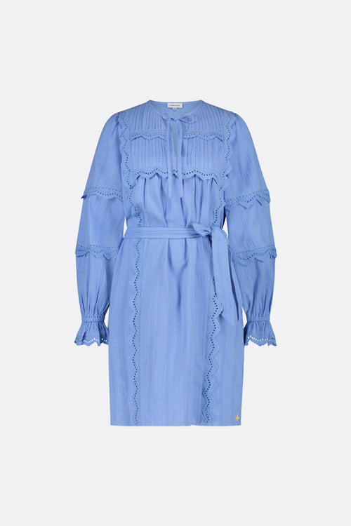 Jeanine Dress | Riad Blue