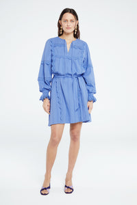 Jeanine Dress | Riad Blue