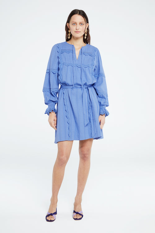 Jeanine Dress | Riad Blue
