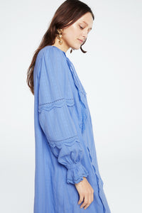 Jeanine Dress | Riad Blue
