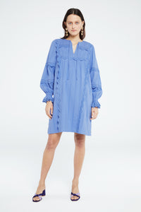 Jeanine Dress | Riad Blue